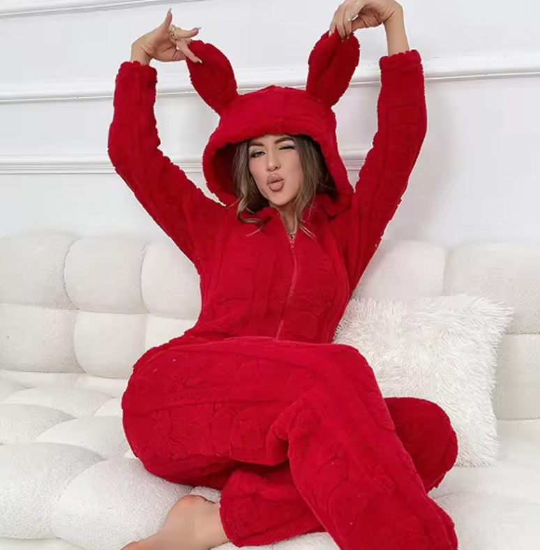Nova™ | Warm Fleece Lounge Onesie