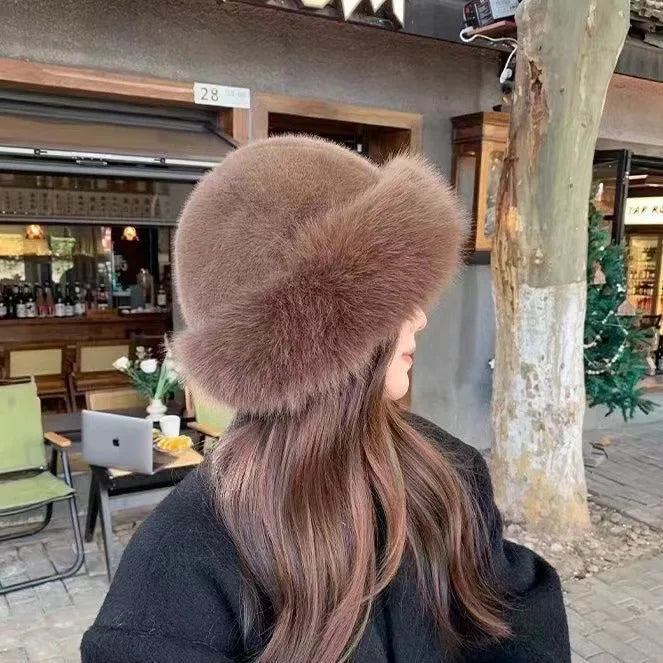 AUREVINE – Luxury Faux Fur Hat