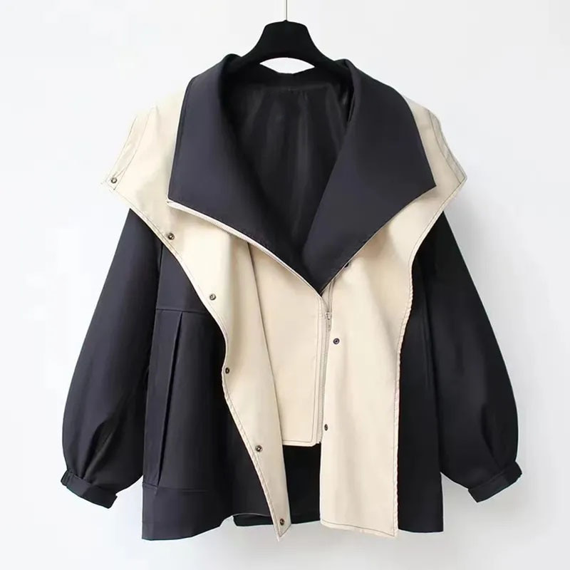 Alva Mid-Length Windbreaker