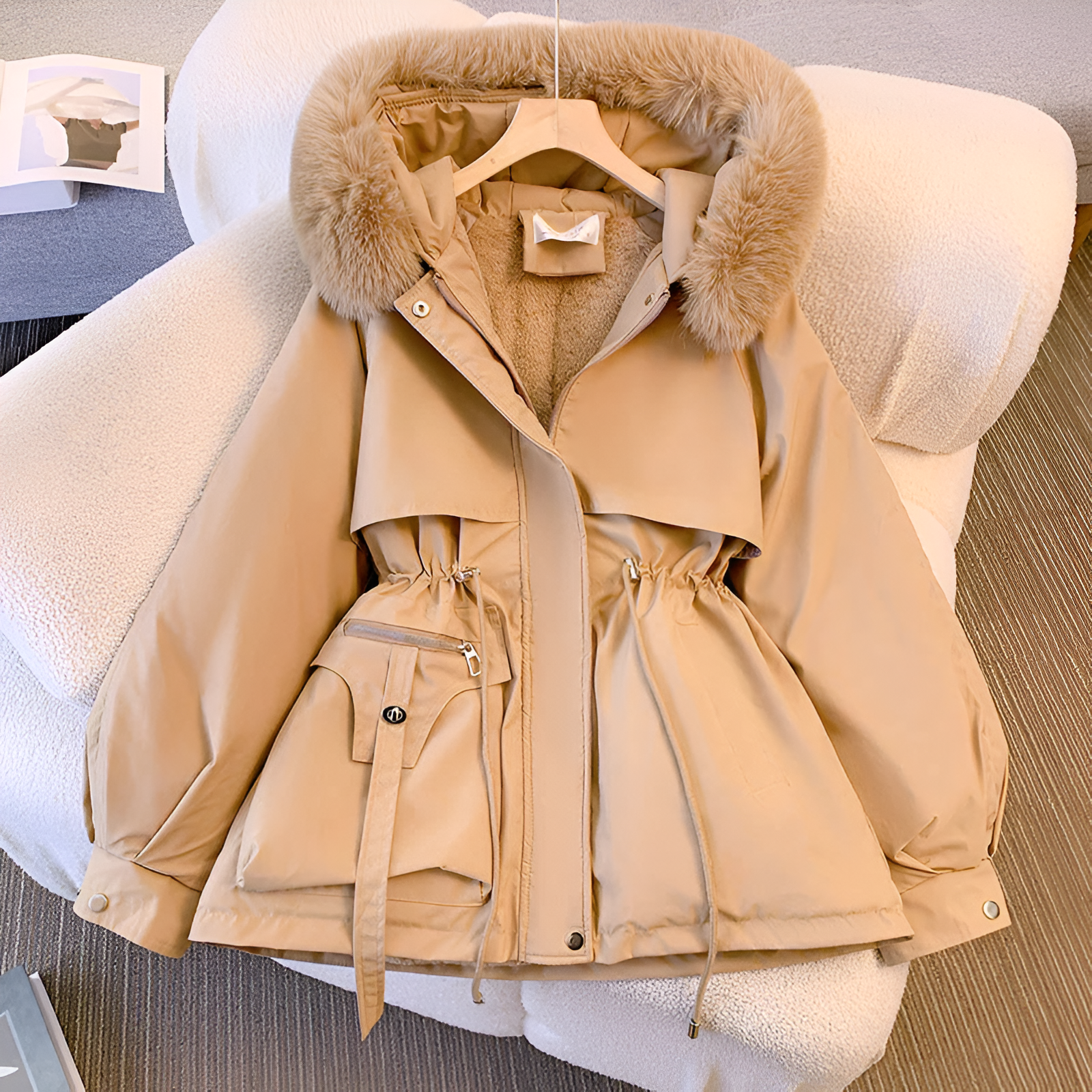 Santier® | Elegant Winter Coat