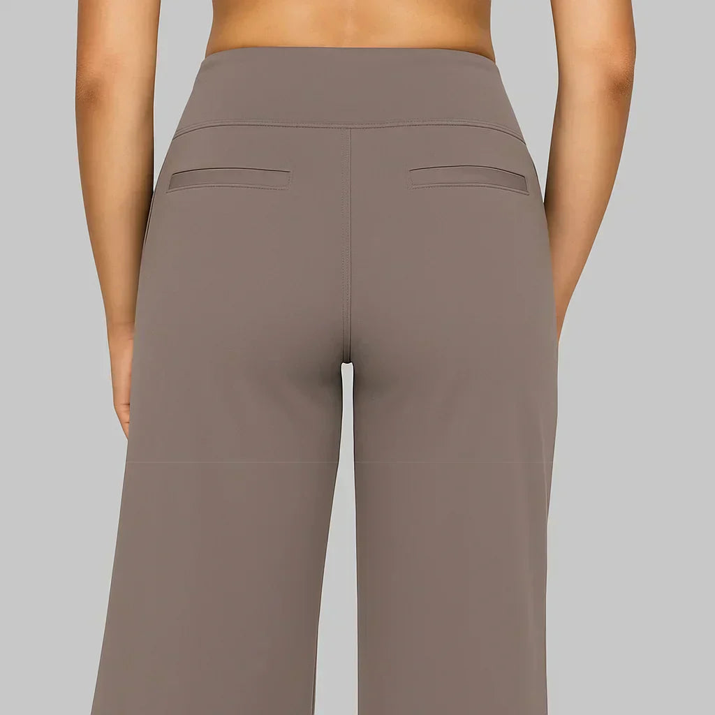 Serena™ | Chic Soft Jersey Pants