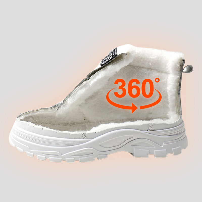 Arlena™ | Waterproof Winter Lace-Up Boots