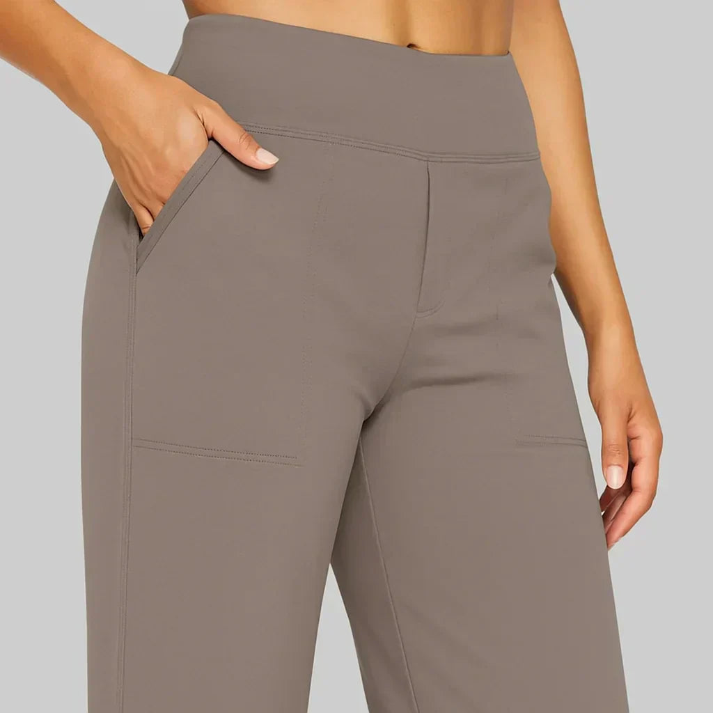 Serena™ | Chic Soft Jersey Pants