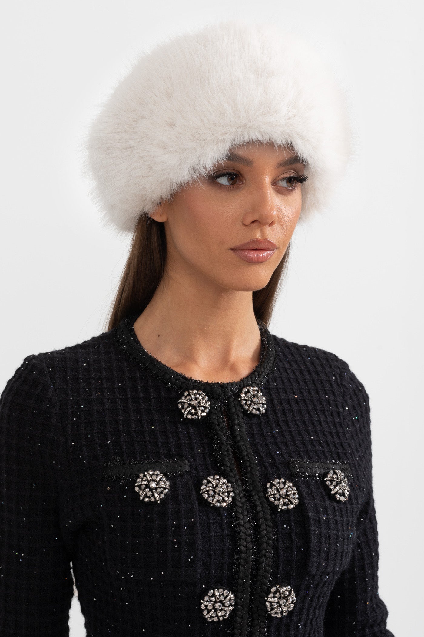 MIRELLE™ – Chic Faux Fur Winter Hat