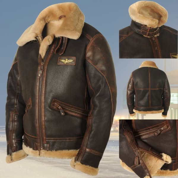 Maverick™ | Classic Shearling Aviator