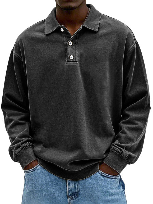 Ivo Long-Sleeve Polo