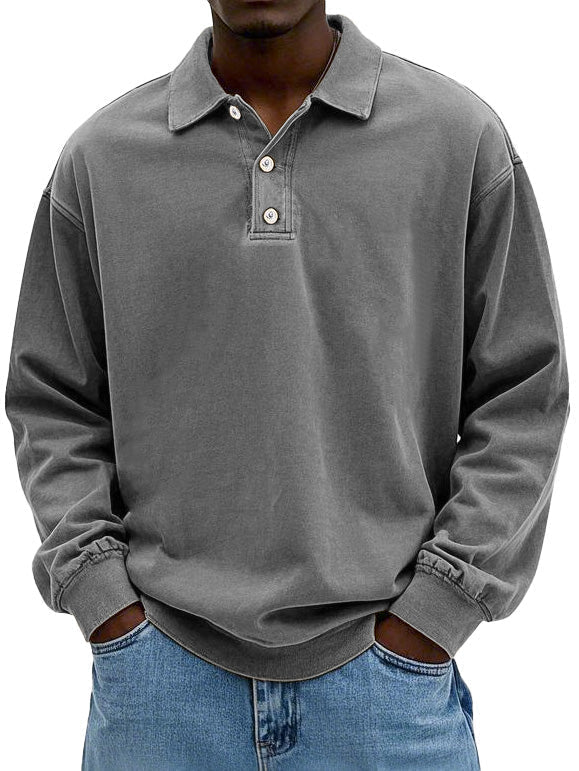 Ivo Long-Sleeve Polo