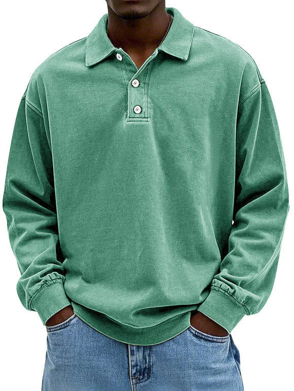 Ivo Long-Sleeve Polo
