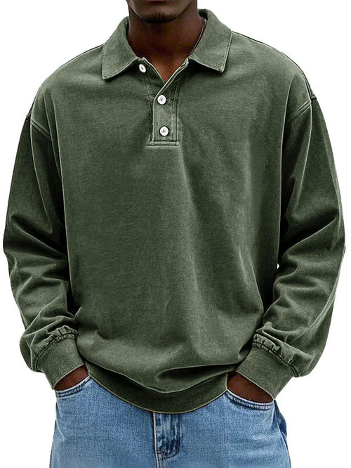 Ivo Long-Sleeve Polo