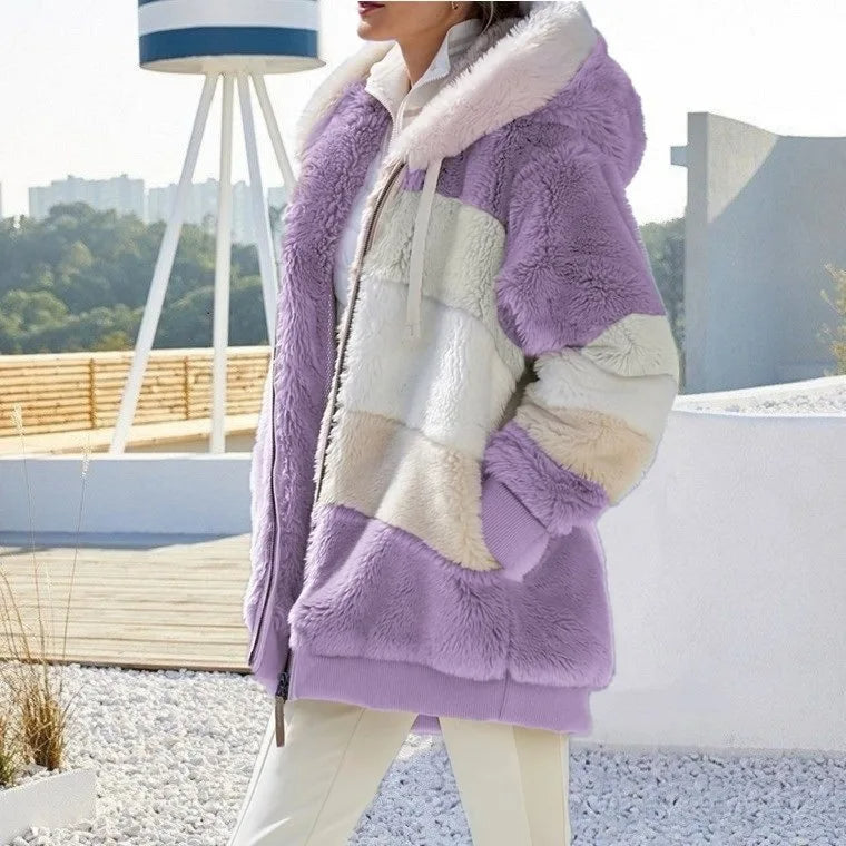 Amara™ | Cozy Hooded Winter Coat